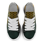 Custom Green Yellow Wisconsin Shoes Personalized Sneaker FN038-D023003-13 Custom Online