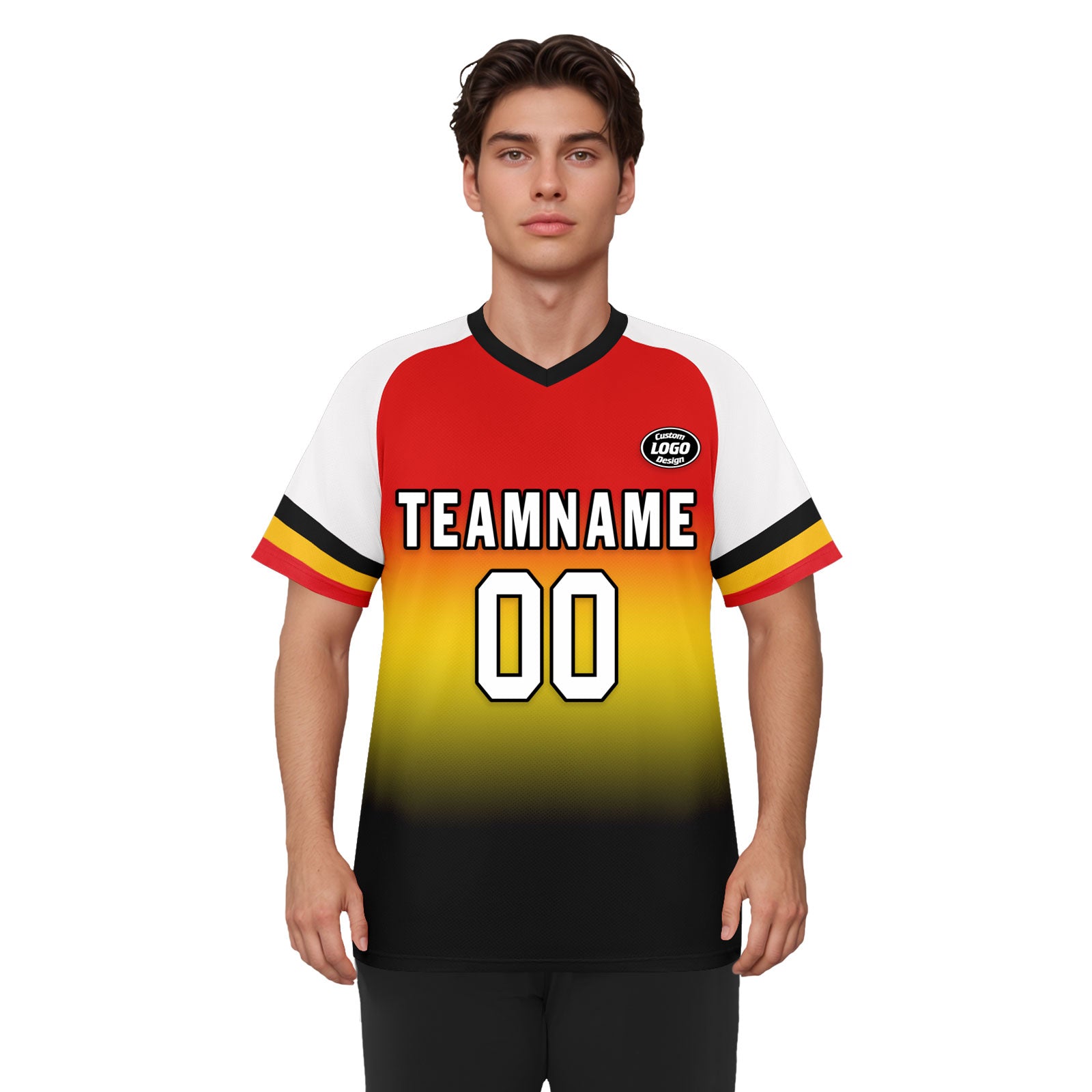 Custom Germany 2026 World Cup Football Shirt Customized Soccer Jersey for Fans Add Your Name & Number FZ190-F028093-9