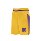 Custom Yellow Classic Style Sports Uniform Basketball Jersey BBJ01-D020105-15