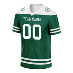 Custom New York Personalized Authentic Football Jersey FBJ02-E0607-1