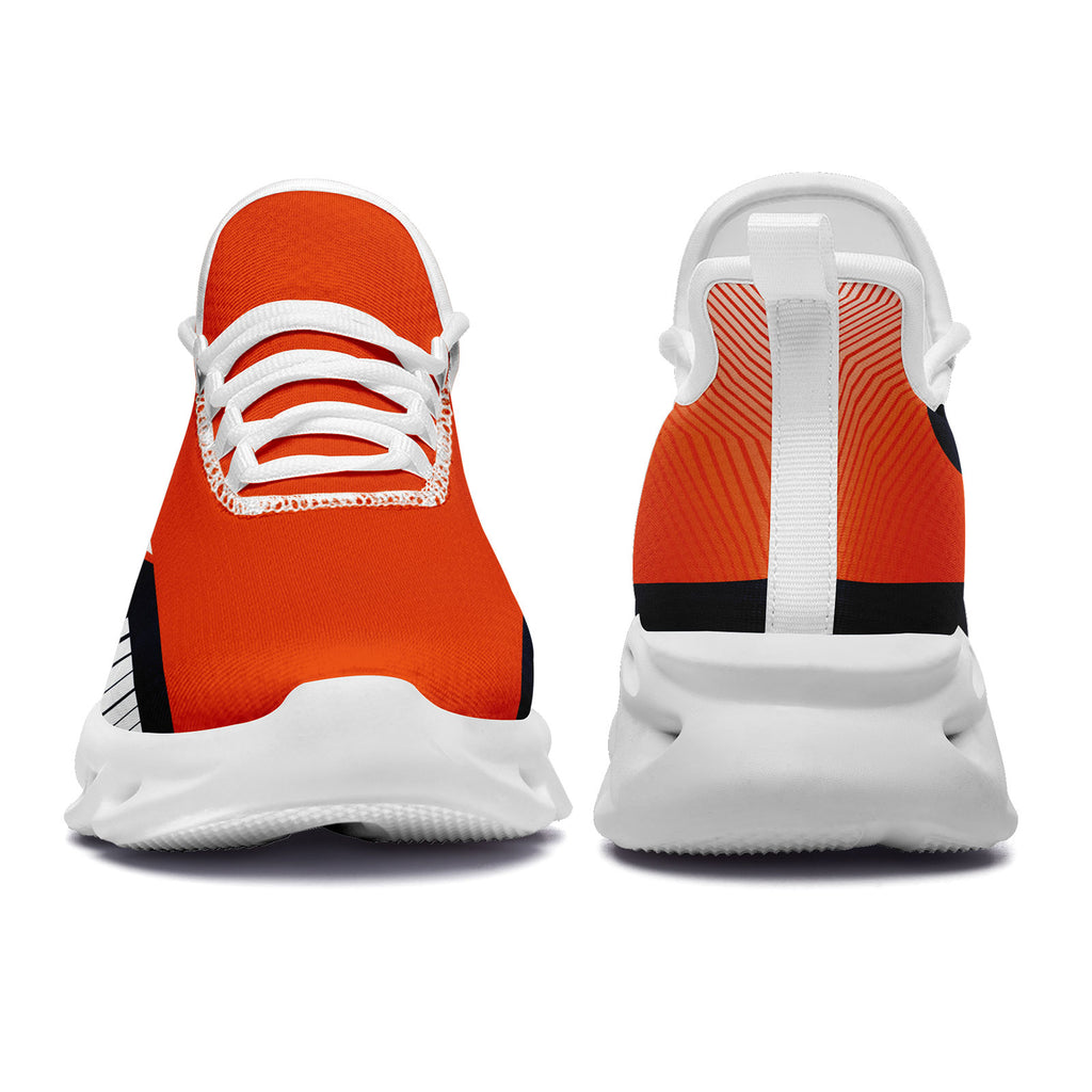 Custom Orange Blue Chicago Maxsoul Shoes Personalized Sneaker FN003-D020325-7