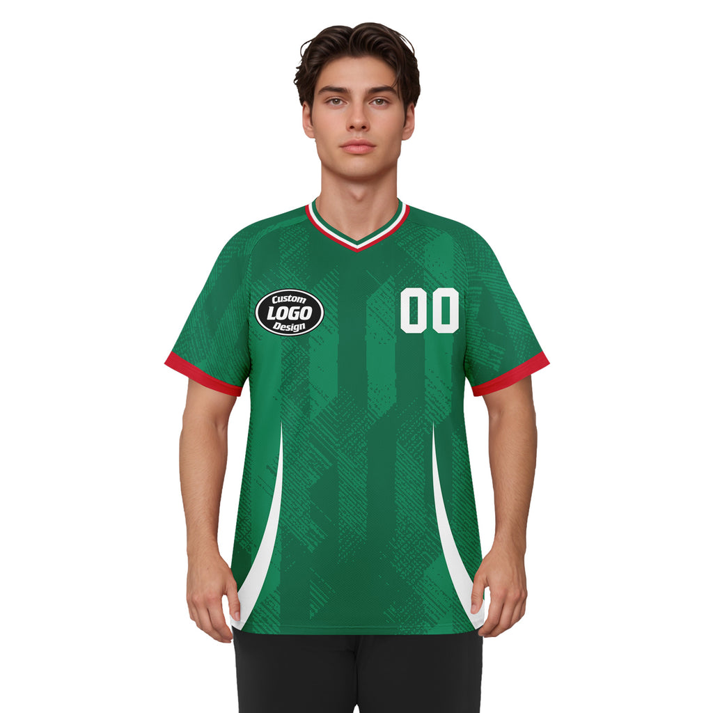 Custom Mexico 2026 World Cup Football Shirt Customized Soccer Jersey for Fans Add Your Name & Number FZ190-F009151-4