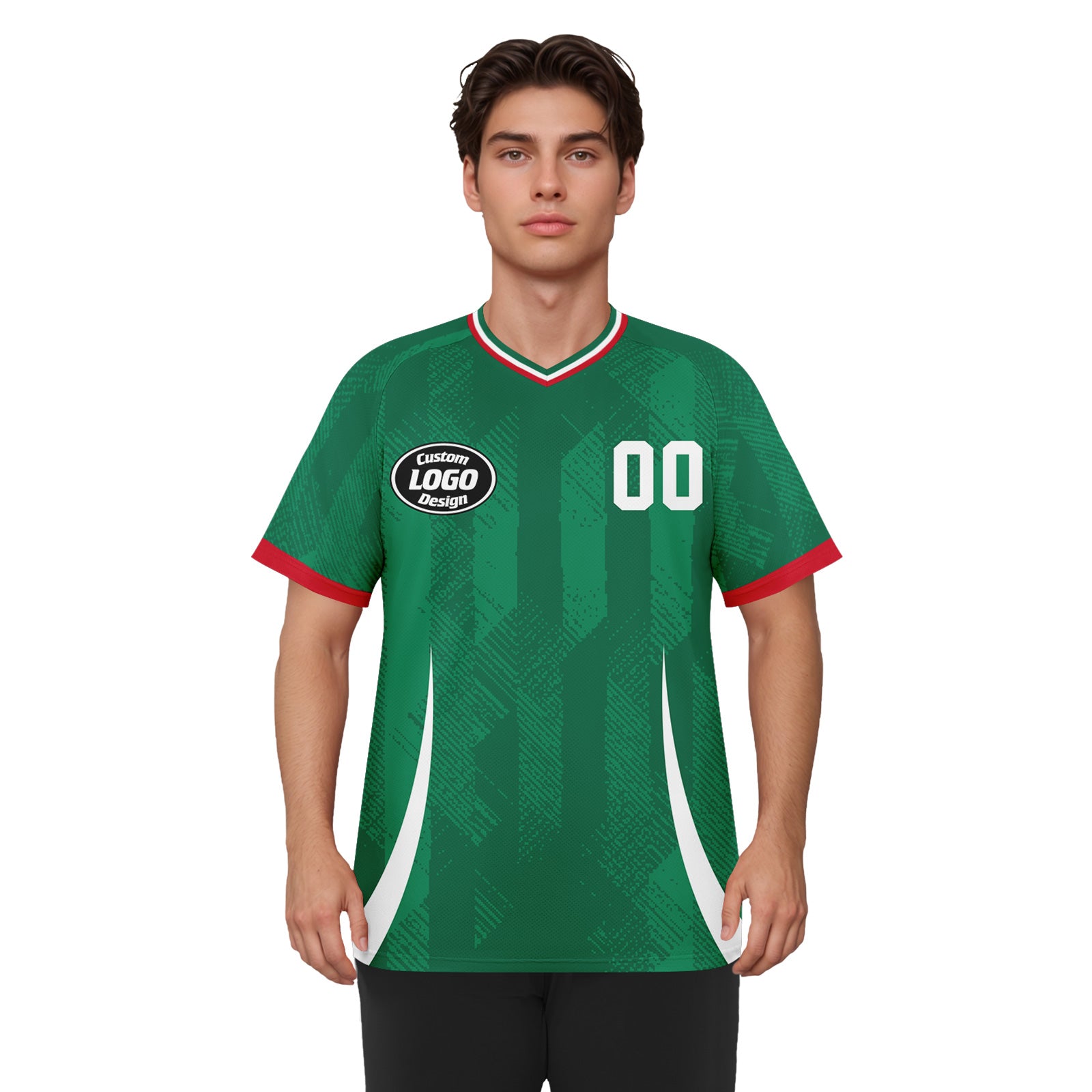 Custom Mexico 2026 World Cup Football Shirt Customized Soccer Jersey for Fans Add Your Name & Number FZ190-F009151-4