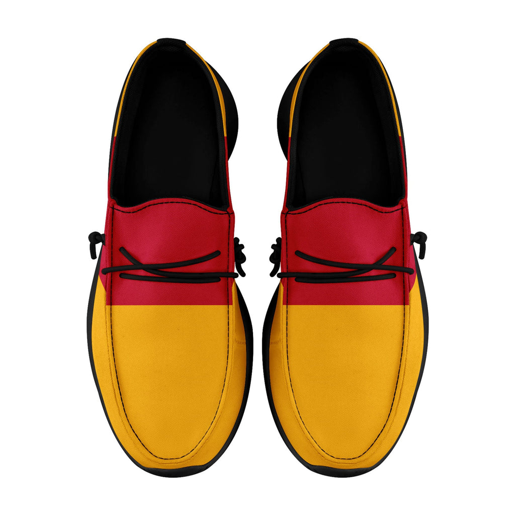 Custom Pittsburgh Yellow Red Shoes Personalized Sneaker FN018-D020278-30 Custom Online