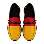 Custom Pittsburgh Yellow Red Shoes Personalized Sneaker FN018-D020278-30 Custom Online
