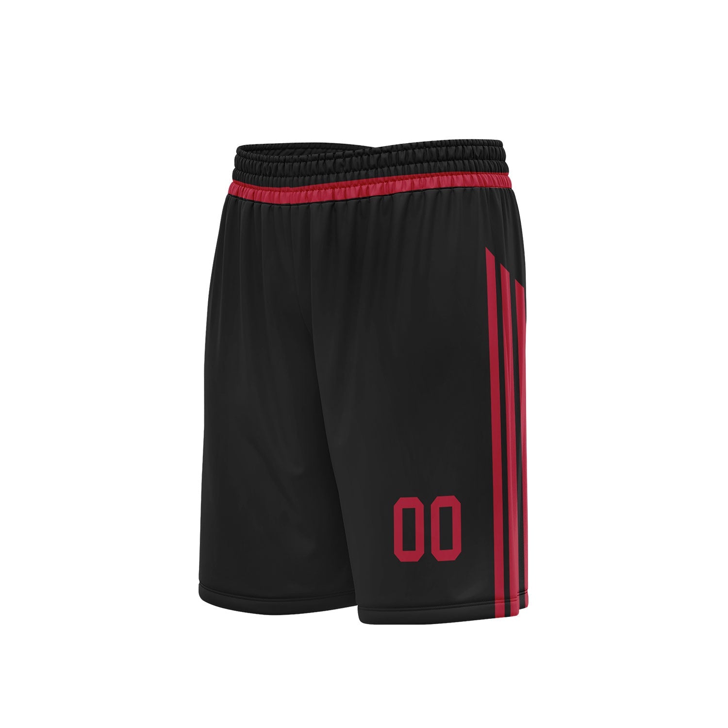 Custom Black Classic Style Sports Uniform Basketball Jersey BBJ01-D020105-4