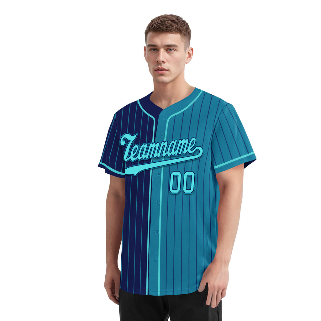 Custom Stripe Fashion Personalized Authentic Baseball Jersey BSBJ01-E06043-19