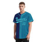 Custom Stripe Fashion Personalized Authentic Baseball Jersey BSBJ01-E06043-19