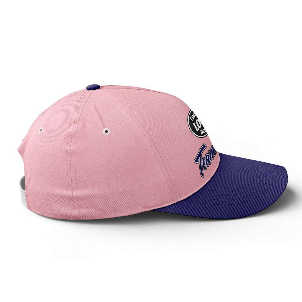 Custom Hat Sport Design Cap Stitched Adjustable Personalized BBCA-D028015-20