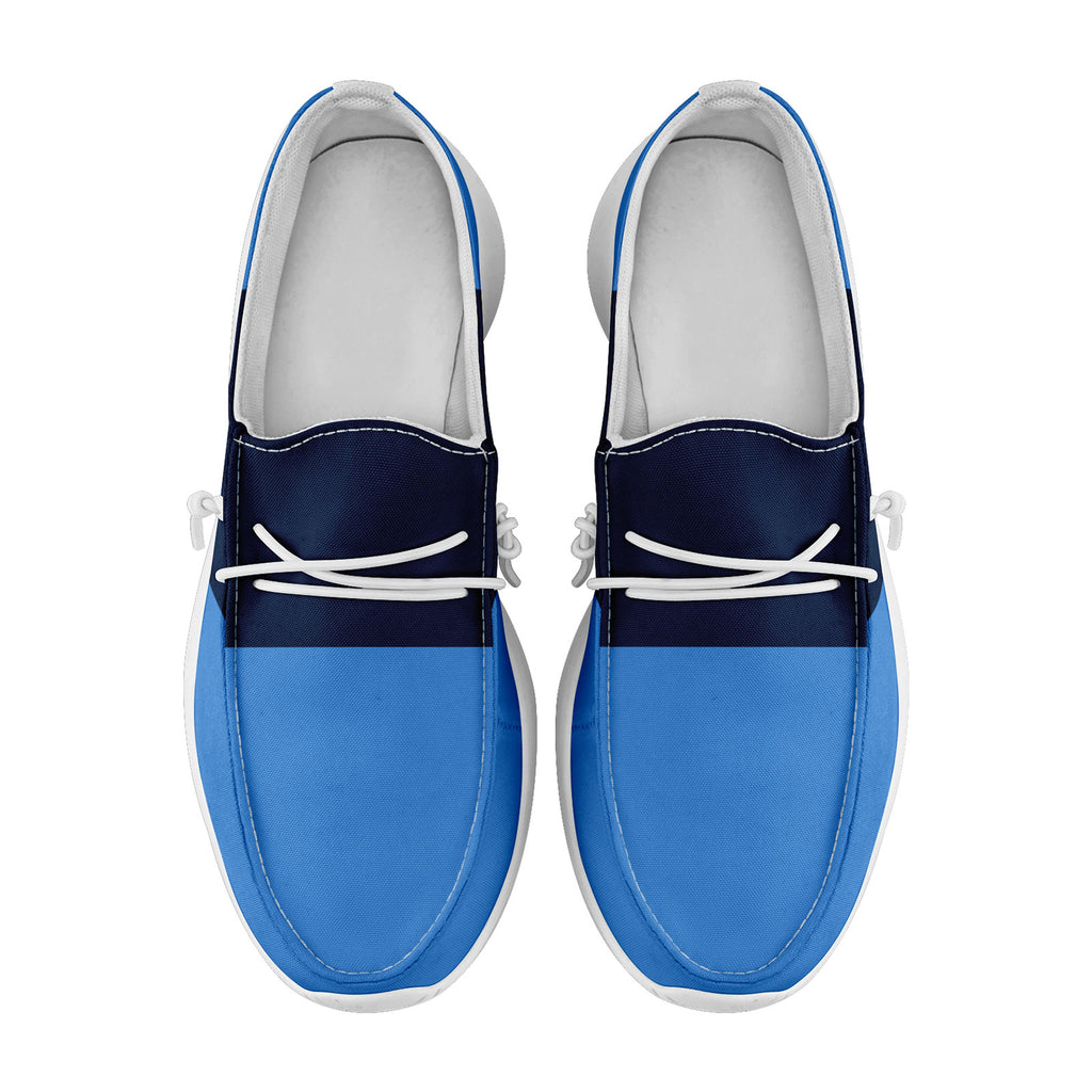 Custom Blue Tennessee Jacket and Sports Shoes Combo Offer Personalized Combo ZH-D020294-32