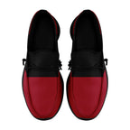 Custom Atlanta Red Black Shoes Personalized Sneaker FN018-D020278-3 Custom Online