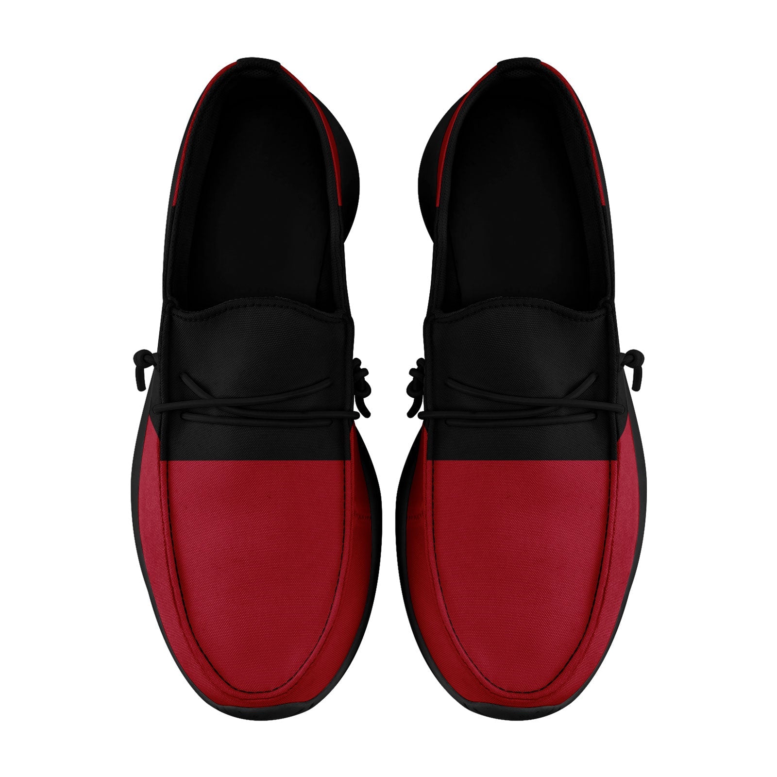 Custom Atlanta Red Black Shoes Personalized Sneaker FN018-D020278-3 Custom Online