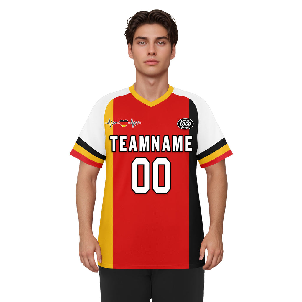 Custom Germany 2026 World Cup Football Shirt Customized Soccer Jersey for Fans Add Your Name & Number FZ190-F028093-5
