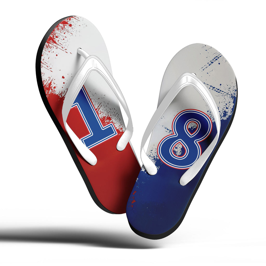 Custom South Korea 2026 World Cup Sneakers DIY Country Flag Running Shoes Lightweight Sport Shoes Gift for Football Fans Personalized Team Name and Logo FN058-F009109-4