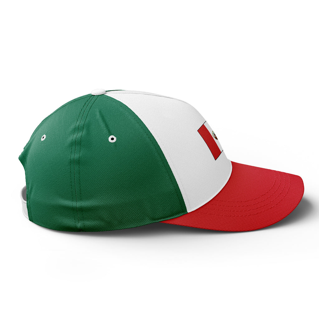 Personalized 2026 Mexico Soccer Fan Hat - Add Your Name & Design Custom 2026 Football Tournament Hat YW061-F023053-2