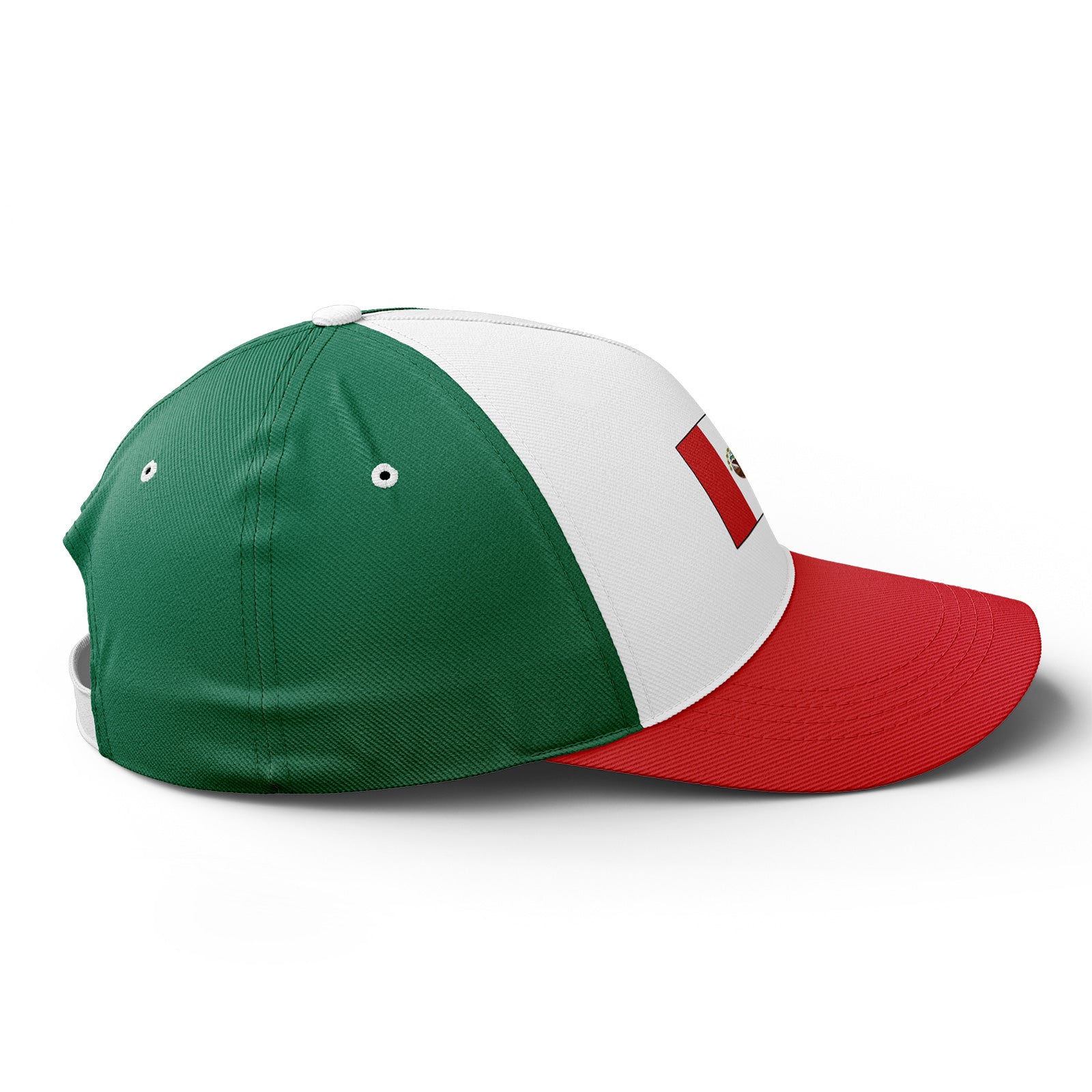 Personalized 2026 Mexico Soccer Fan Hat - Add Your Name & Design Custom 2026 Football Tournament Hat YW061-F023053-2