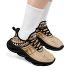 Custom Egypt 2026 World Cup Sneakers DIY Country Flag Running Shoes Lightweight Sport Shoes Gift for Football Fans Personalized Team Name and Logo FN003-F020041-5