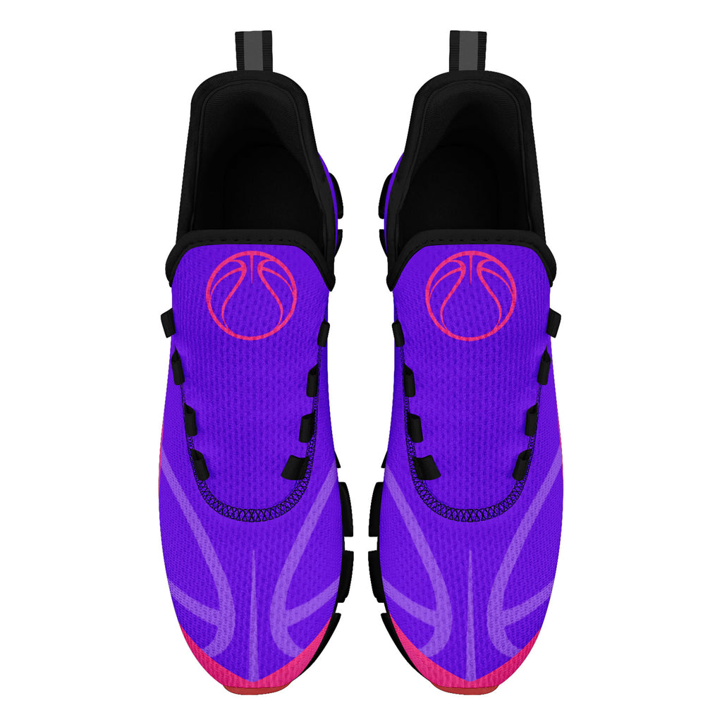 Custom Purple Pink Maxsoul Shoes Personalized Sneaker FN003XD-D020391-22