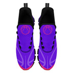 Custom Purple Pink Maxsoul Shoes Personalized Sneaker FN003XD-D020391-22