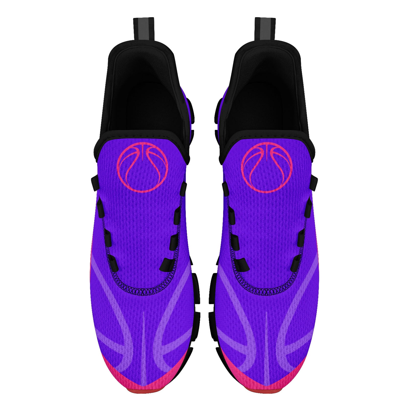 Custom Purple Pink Maxsoul Shoes Personalized Sneaker FN003XD-D020391-22
