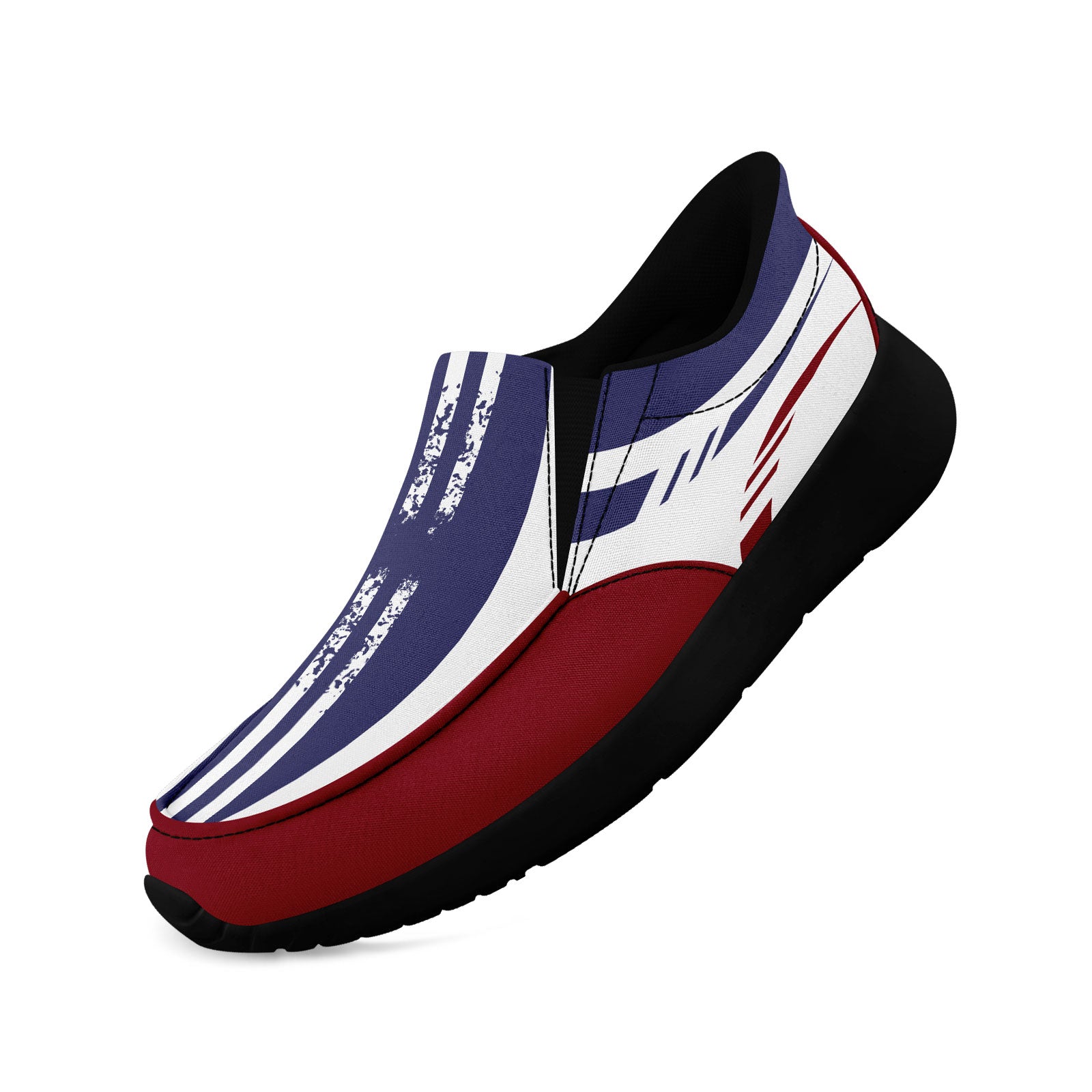 Custom Corporate Sneakers Slip On Shoes Personalized Corporate Shoes FN067-E023045-4