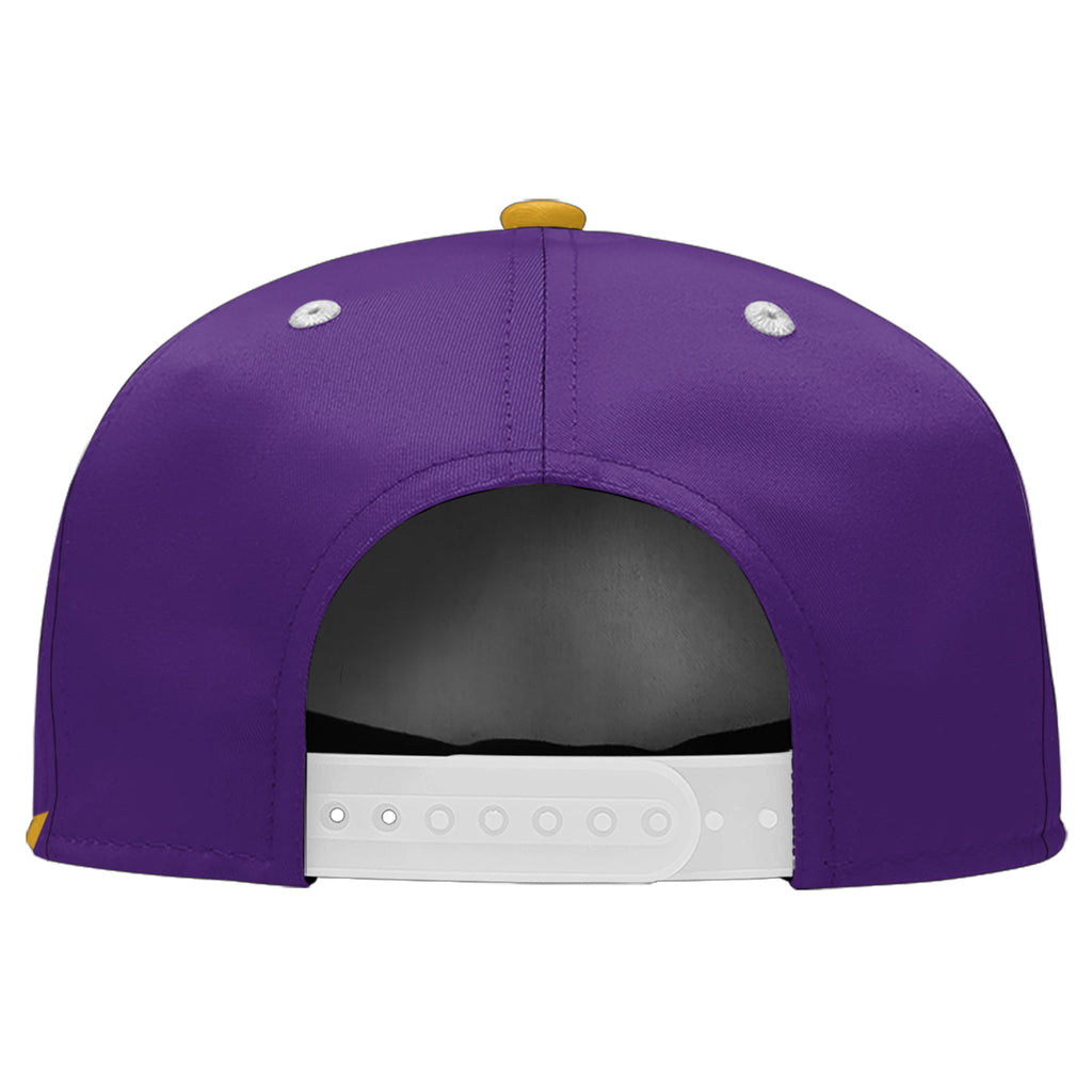 Custom Sport Design Hat Stitched Adjustable Snapback Personalized Baseball Cap PR067B-bd0b007a-8