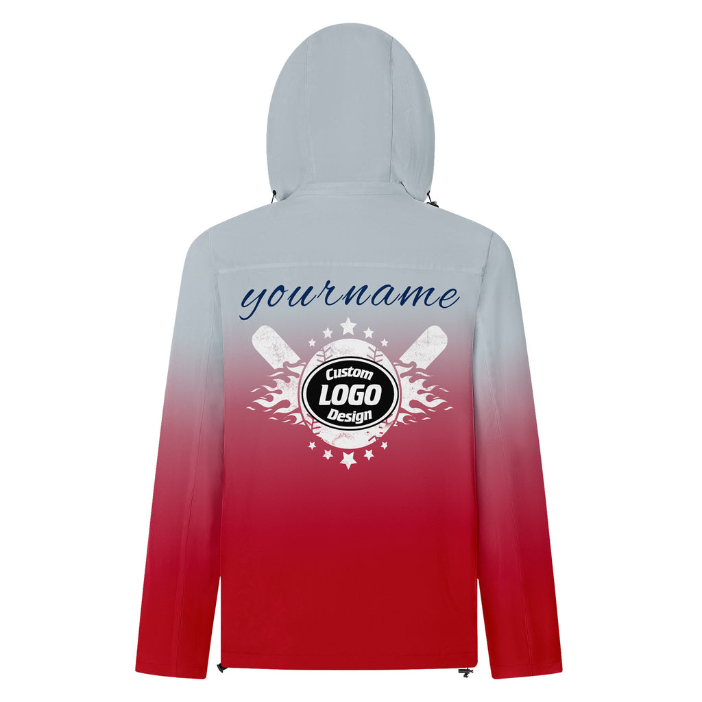 Custom Baseball Outerwear and Hat Combo Offer Personalized Combo ZH-E025020-14
