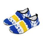 Custom Uruguay 2026 World Cup Sneakers DIY Country Flag Running Shoes Lightweight Sport Shoes Gift for Football Fans Personalized Team Name and Logo FN086-F009142-3