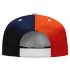 Custom Blue Orange Colorado MaxSoul Shoes and Hat Combo Offer Personalized Combo ZH-D028017-21
