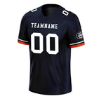 Custom Black Chicago Personalized Authentic Football Jersey FBJ02-D020263-7