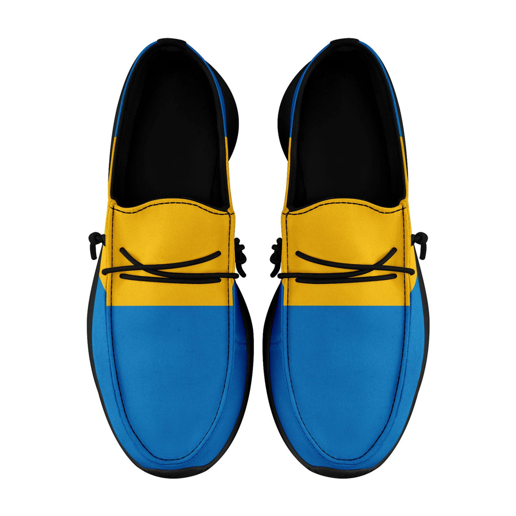 Custom Los Angeles Blue Yellow Shoes Personalized Sneaker FN018-D020278-22 Custom Online