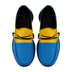 Custom Los Angeles Blue Yellow Shoes Personalized Sneaker FN018-D020278-22 Custom Online