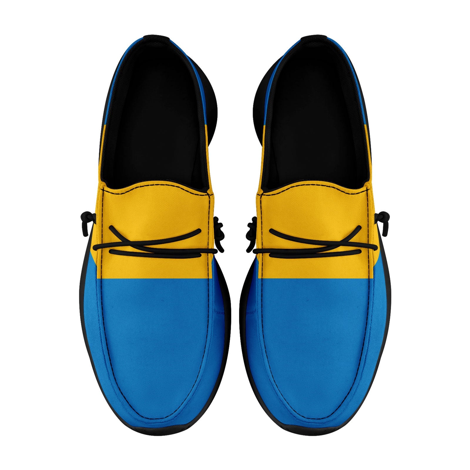 Custom Los Angeles Blue Yellow Shoes Personalized Sneaker FN018-D020278-22 Custom Online