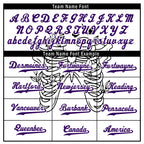 Custom Gothic Personalized Authentic Baseball Jersey BSBJ01-E06006