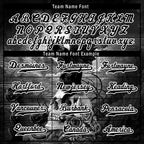 Custom Gothic Personalized Authentic Baseball Jersey BSBJ01-E06008