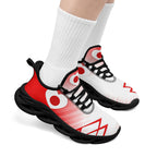 Custom Japan 2026 World Cup Sneakers DIY Country Flag Running Shoes Lightweight Sport Shoes Gift for Football Fans Personalized Team Name and Logo FN003-F025044-10