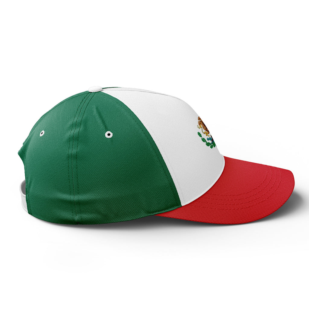Personalized 2026 Mexico Soccer Fan Hat - Add Your Name & Design Custom 2026 Football Tournament Hat YW061-F023053-4