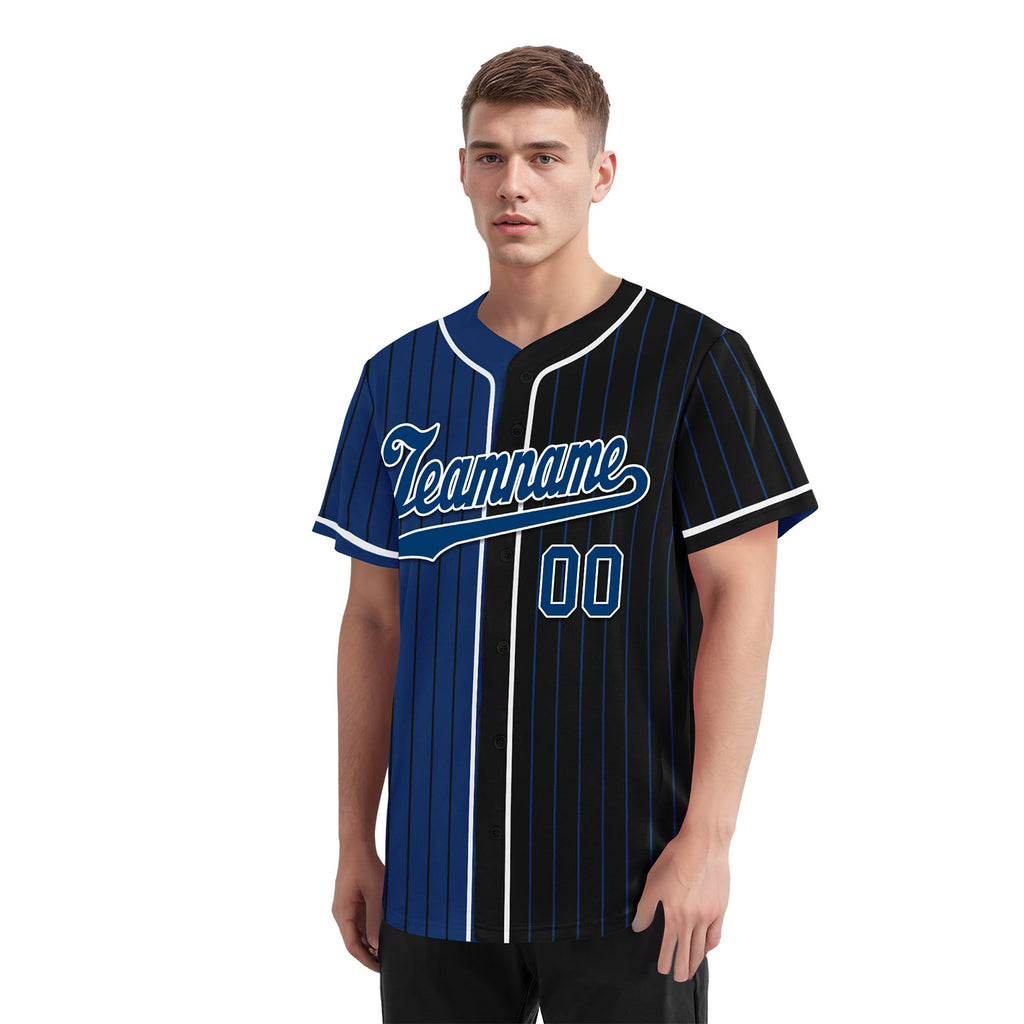 Custom Stripe Fashion Personalized Authentic Baseball Jersey BSBJ01-E06043-10