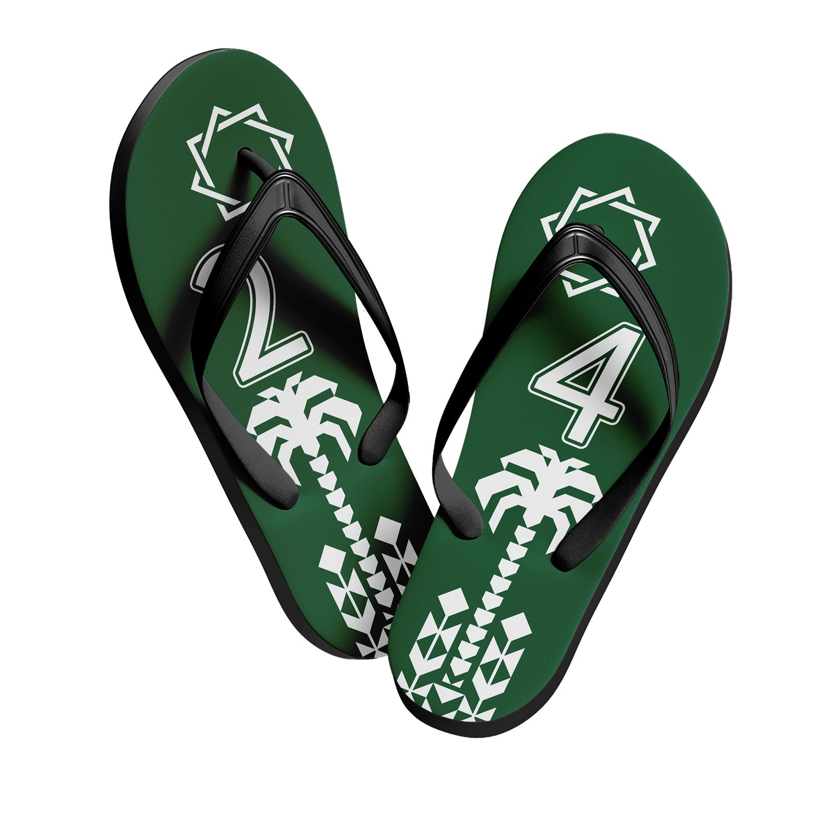 Custom Saudi Arabia 2026 World Cup Sneakers DIY Country Flag Running Shoes Lightweight Sport Shoes Gift for Football Fans Personalized Team Name and Logo FN058-F009138-4