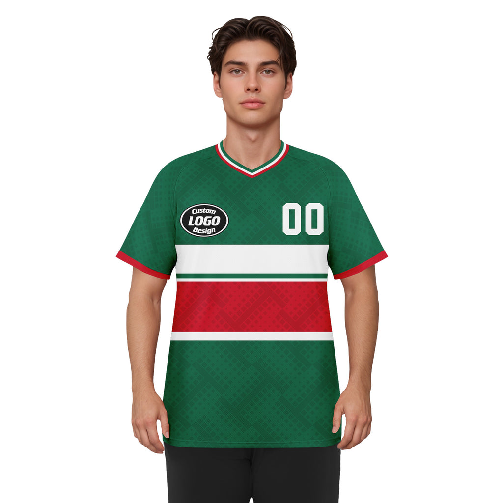 Custom Mexico 2026 World Cup Football Shirt Customized Soccer Jersey for Fans Add Your Name & Number FZ190-F009151-5