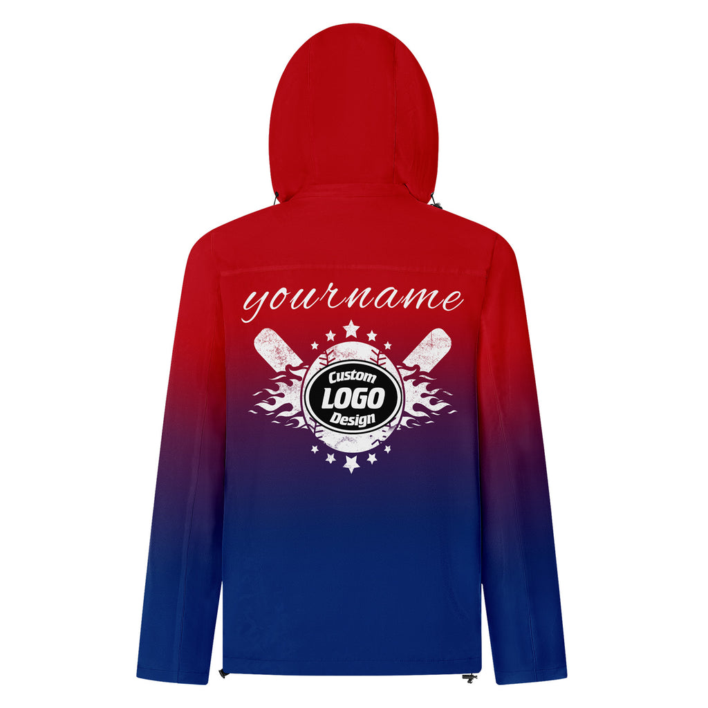 Custom Baseball Outerwear and Hat Combo Offer Personalized Combo ZH-E025020-28