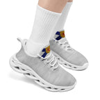 Custom Scotland 2026 World Cup Sneakers DIY Country Flag Running Shoes Lightweight Sport Shoes Gift for Football Fans Personalized Team Name and Logo FN003-F020027-3