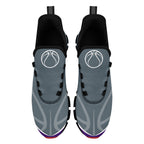 Custom Purple Gray Maxsoul Shoes Personalized Sneaker FN003XD-D020391-8
