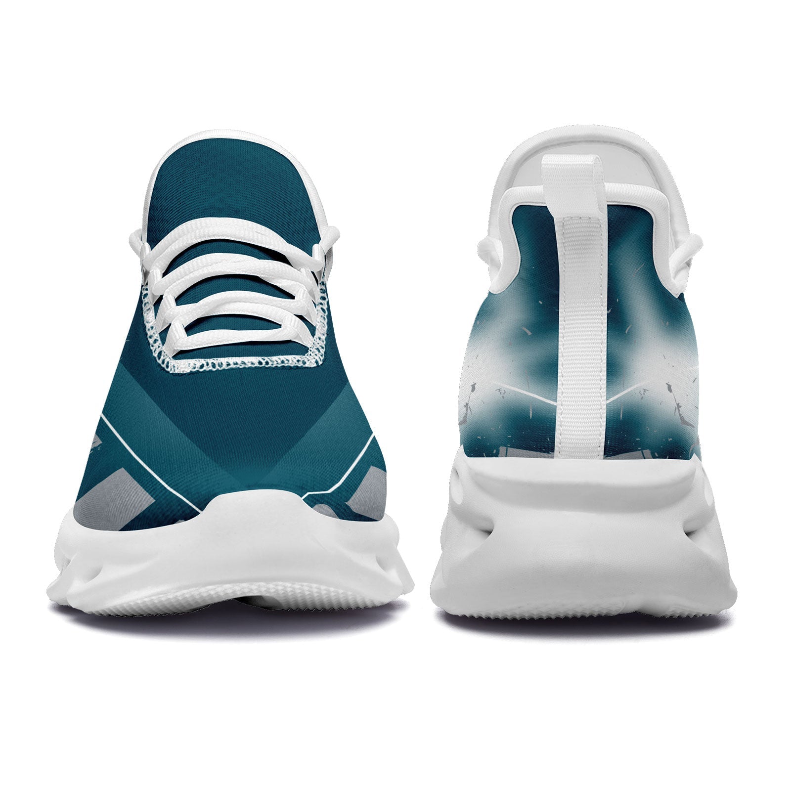Custom Green Gray Philadelphia Maxsoul Shoes Personalized Sneaker FN003-D020260-23 Custom Online