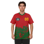Custom Morocco 2026 World Cup Football Shirt Customized Soccer Jersey for Fans Add Your Name & Number FZ190-F009117-2