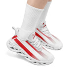 Custom Japan 2026 World Cup Sneakers DIY Country Flag Running Shoes Lightweight Sport Shoes Gift for Football Fans Personalized Team Name and Logo FN003-F025044-5