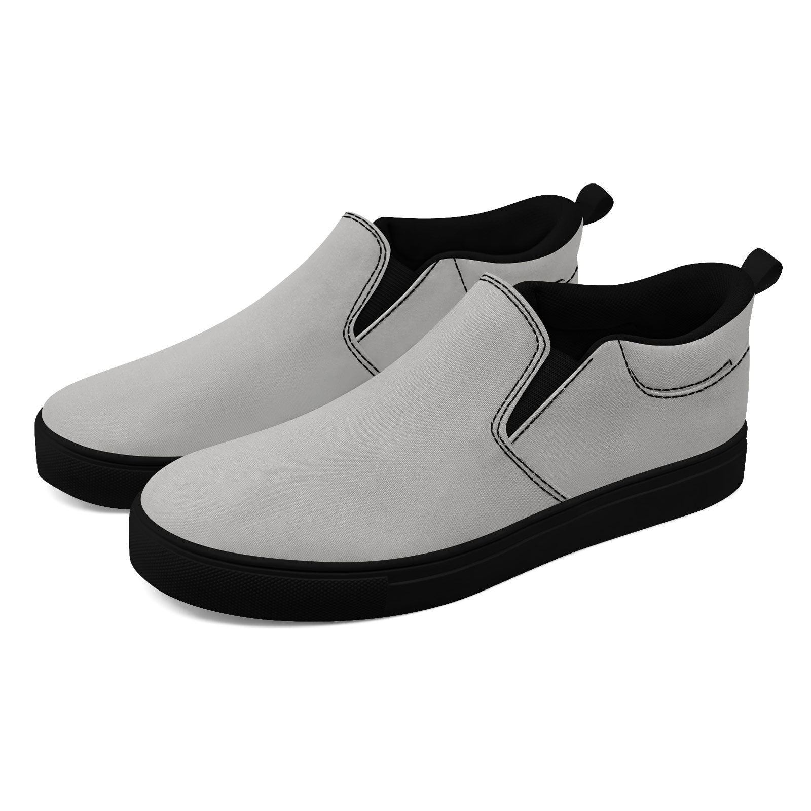 Custom Canvas Sneakers Personalized Slip On Shoes FN071-E028030-5