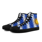 Custom Uruguay 2026 World Cup Sneakers DIY Country Flag Running Shoes Lightweight Sport Shoes Gift for Football Fans Personalized Team Name and Logo FN024-F009089-1