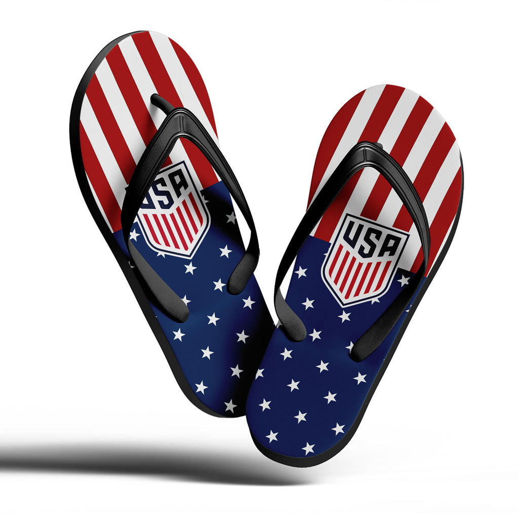 Custom United States 2026 World Cup Sneakers DIY Country Flag Running Shoes Lightweight Sport Shoes Gift for Football Fans Personalized Team Name and Logo FN058-F028041-17
