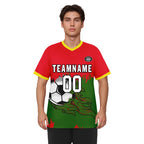 Custom Portugal 2026 World Cup Football Shirt Customized Soccer Jersey for Fans Add Your Name & Number FZ190-F028094-5